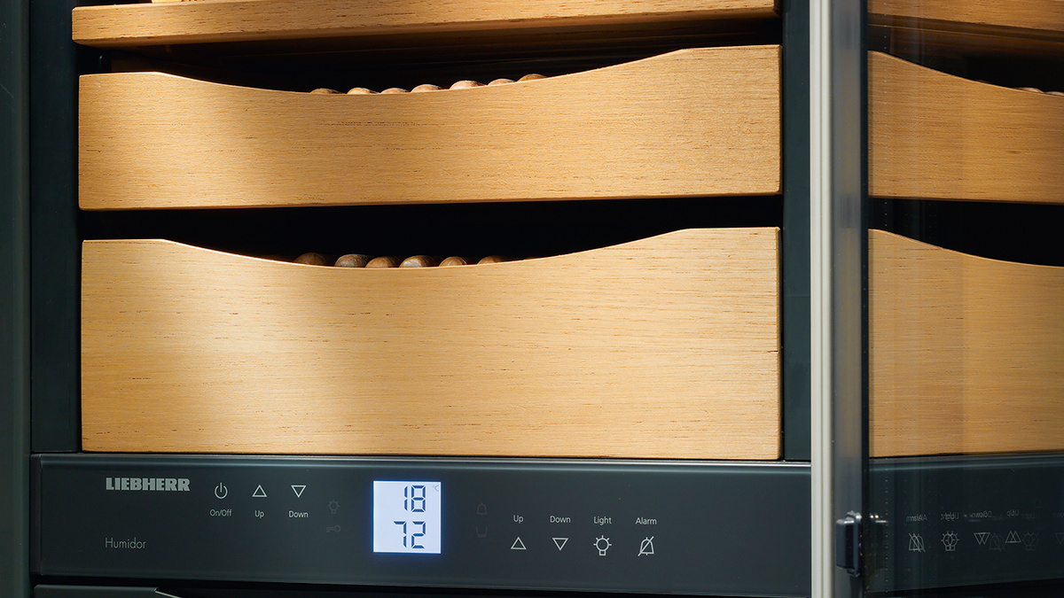 Humidor: precyzyjna kontrola