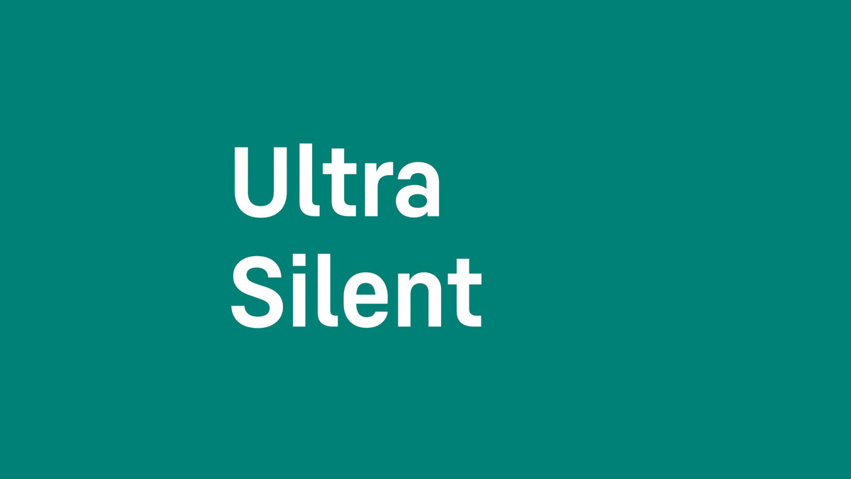 UltraSilent