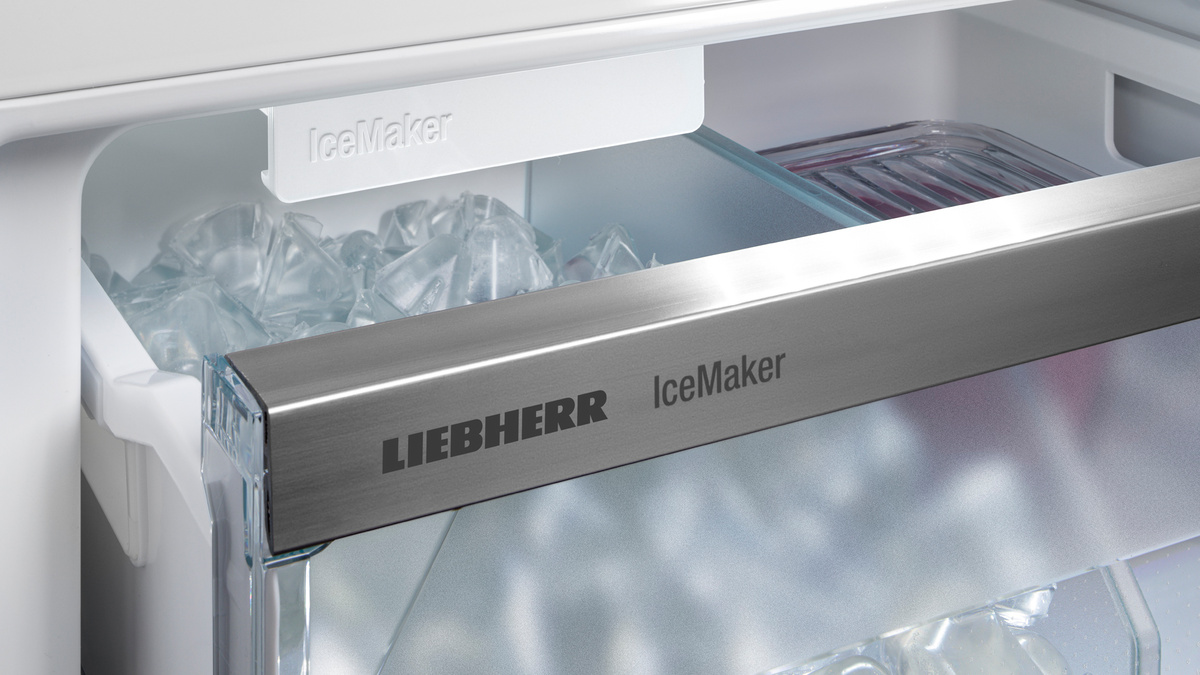 IceMaker ze stałym przyłączem wody