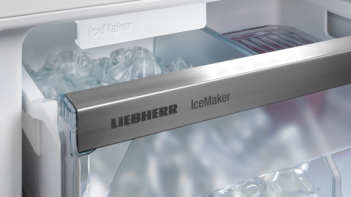 IceMaker ze stałym przyłączem wody