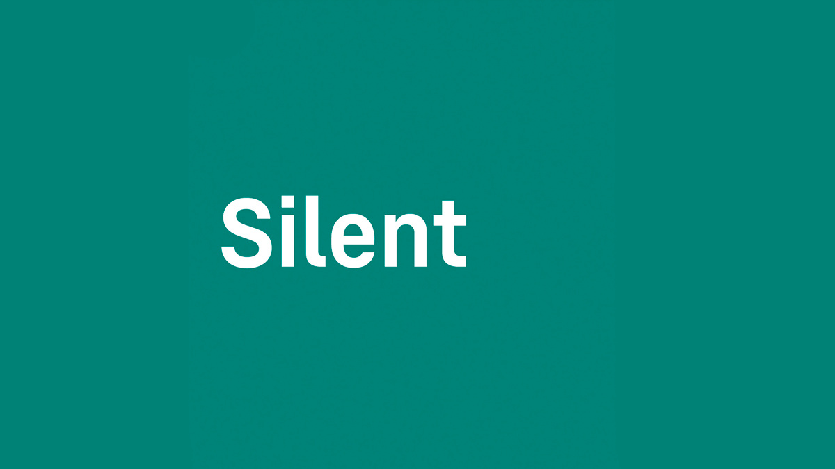 Silent