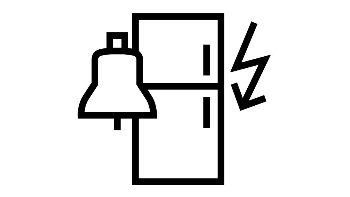 Alarm awarii zasilania