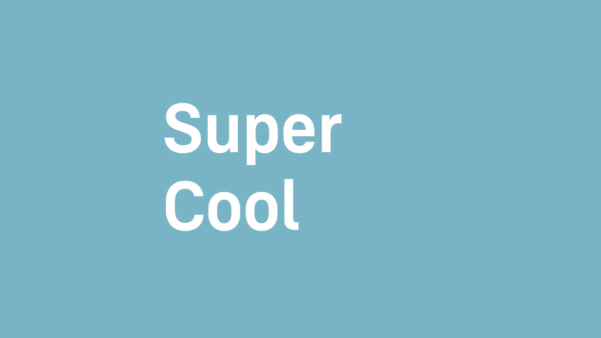 Funkcja SuperCool
