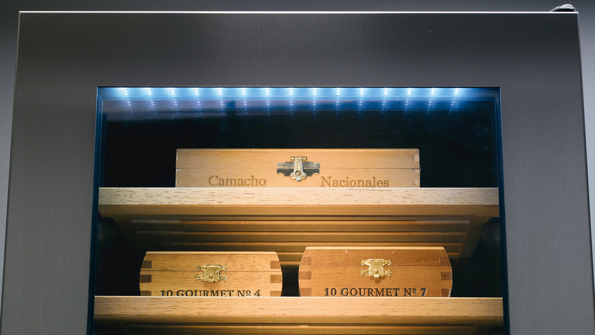Humidor: pudełko prezentacyjne