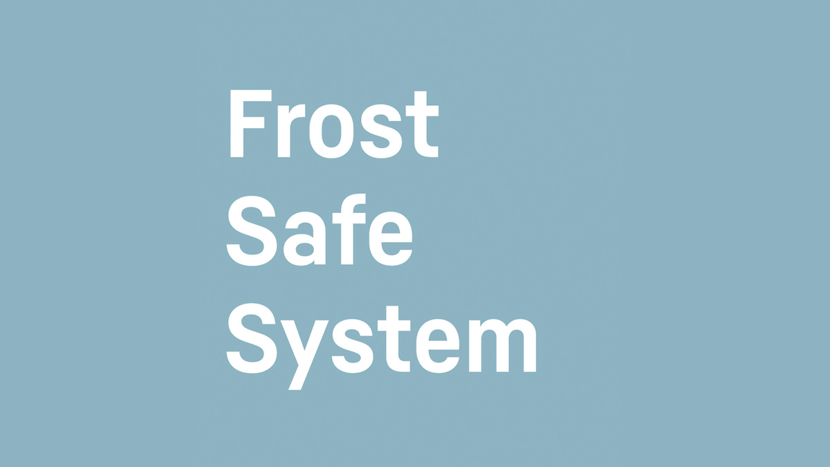Technologia FrostSafe
