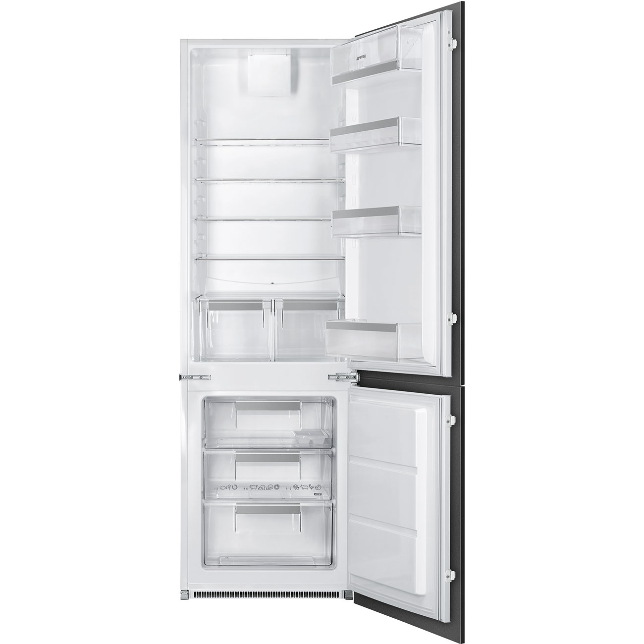 Lodówka do zabudowy Smeg C81721E