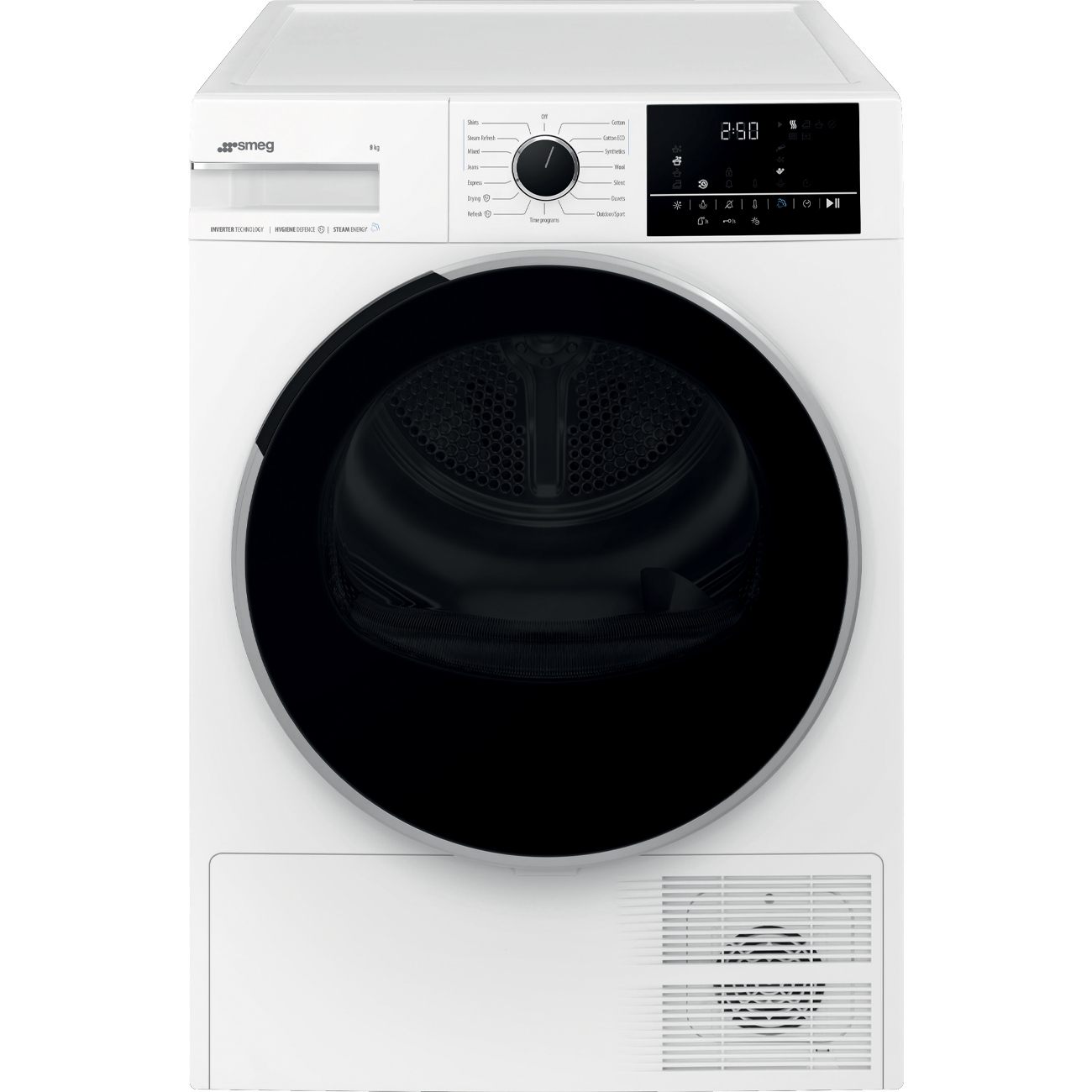 Suszarka do ubrań Wolnostojąca Smeg DNP08SECIN