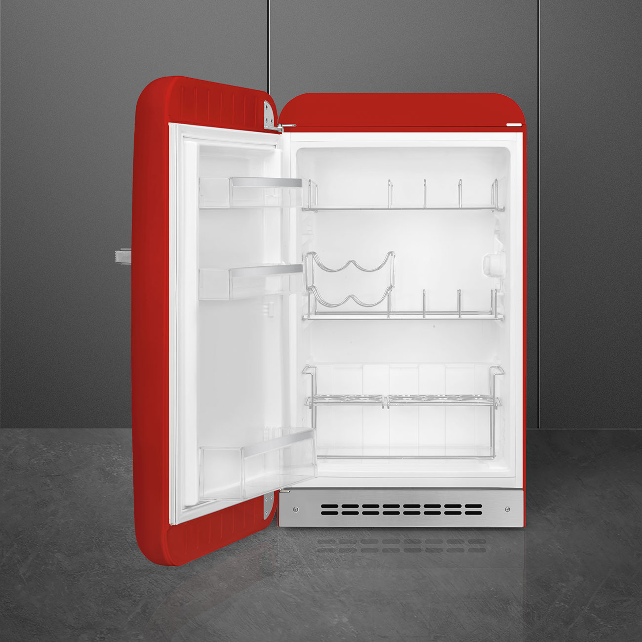 Lodówka wolnostojąca FAB Smeg FAB10HLRD6