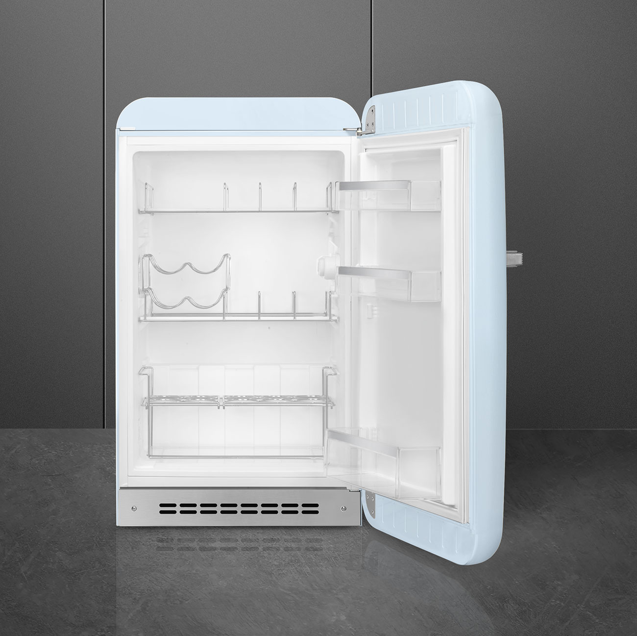 Lodówka wolnostojąca FAB Smeg FAB10HRPB6