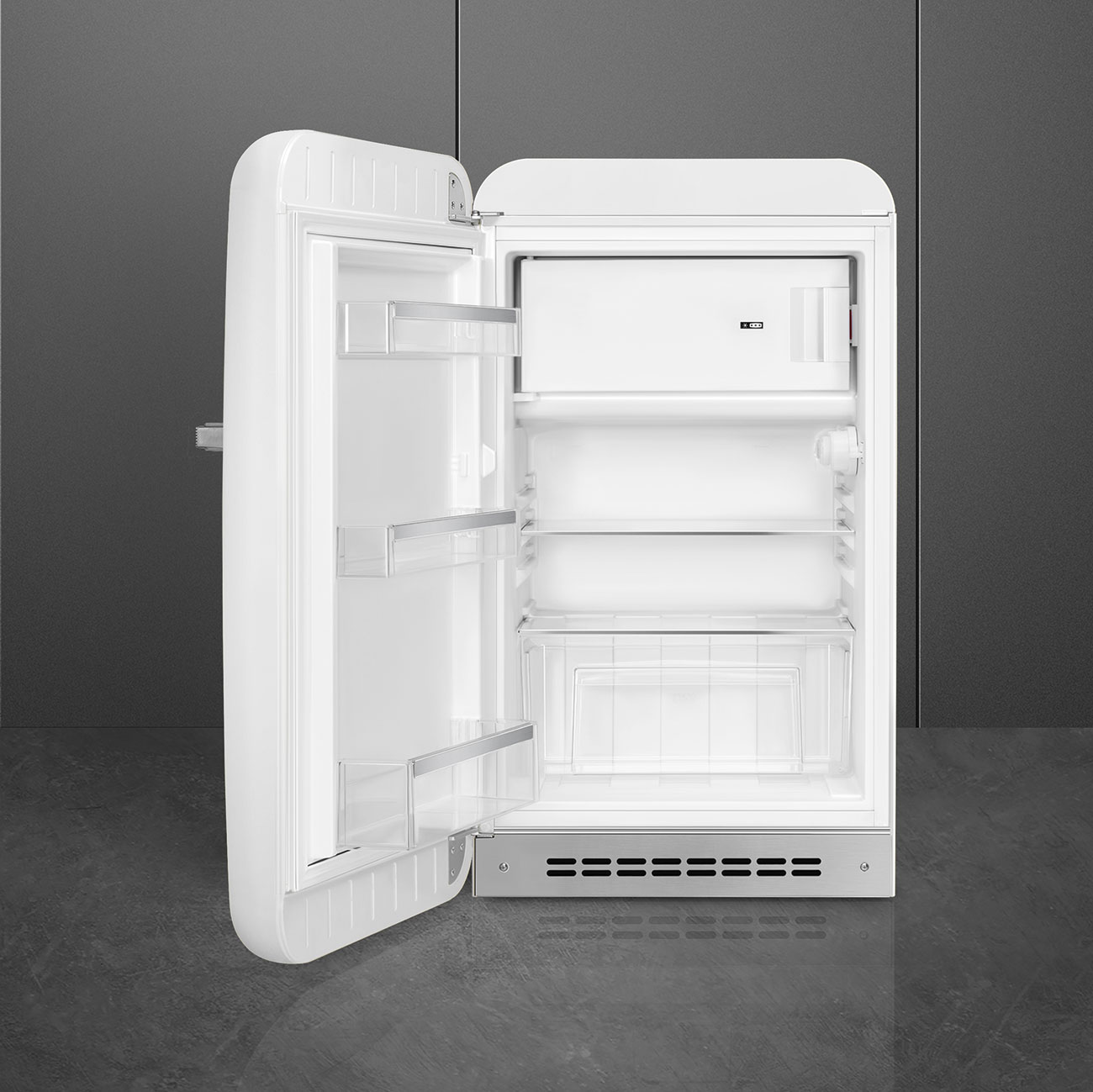 Lodówka wolnostojąca FAB Smeg FAB10LWH6