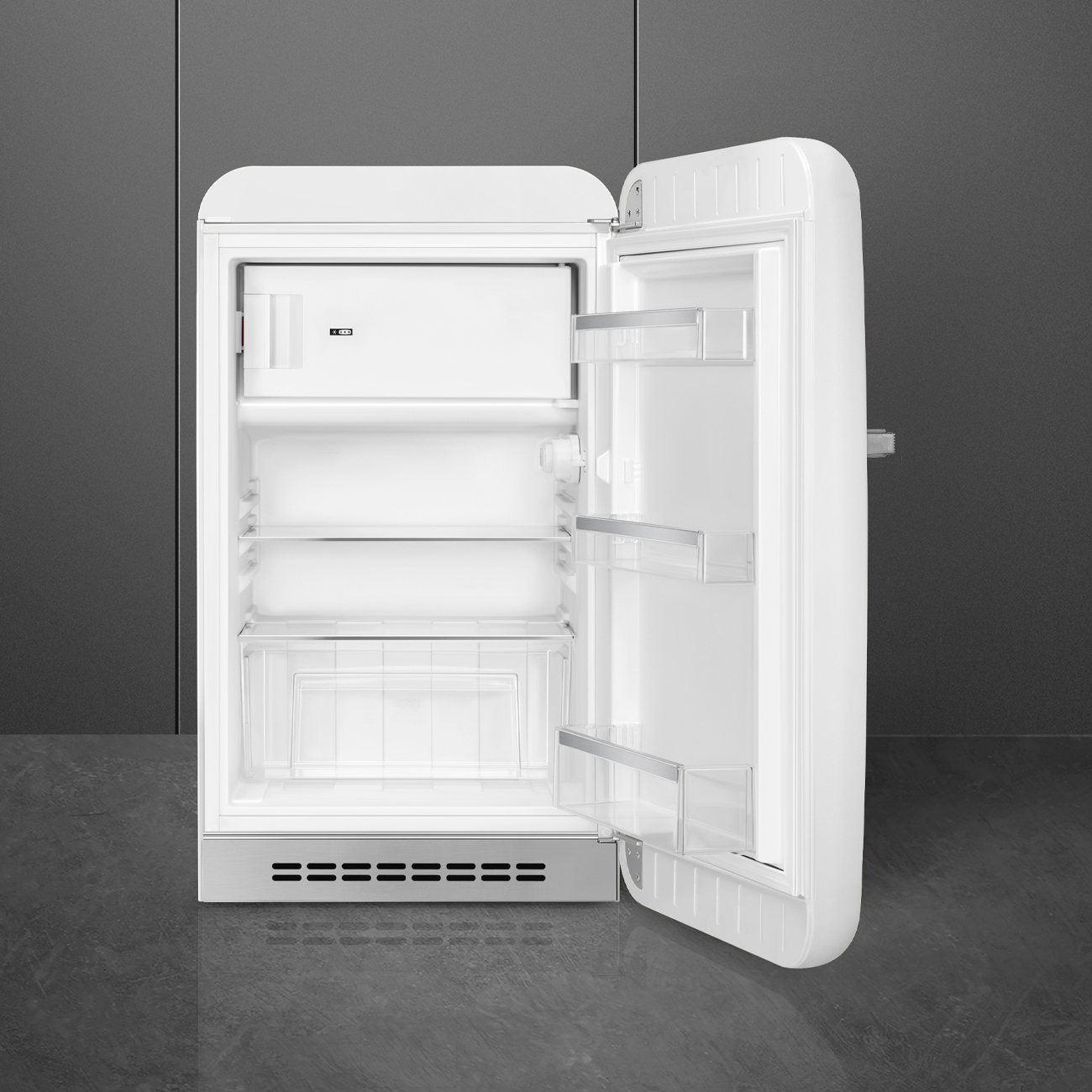 Lodówka wolnostojąca FAB Smeg FAB10RWH6