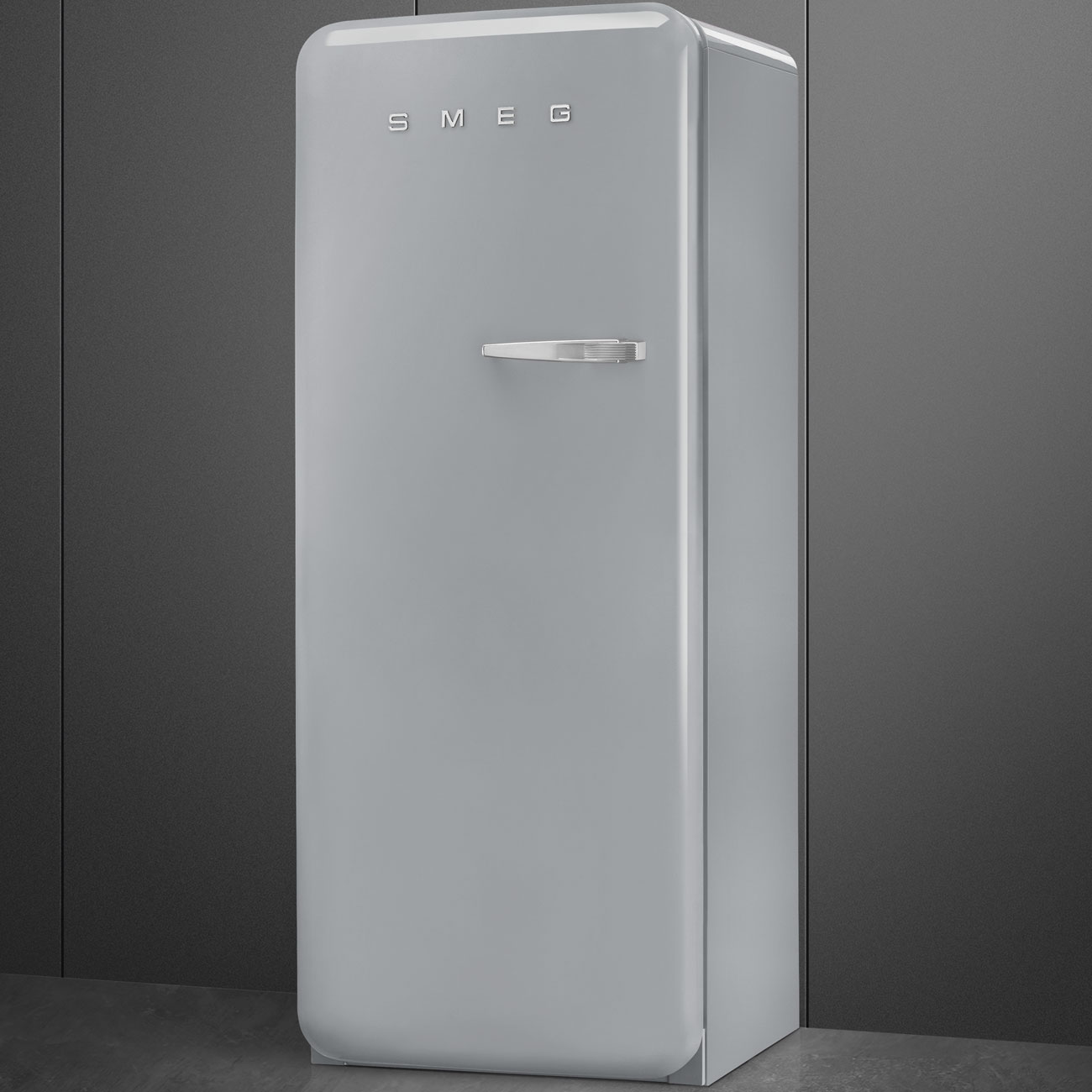 Lodówka wolnostojąca FAB Smeg FAB28LSV6