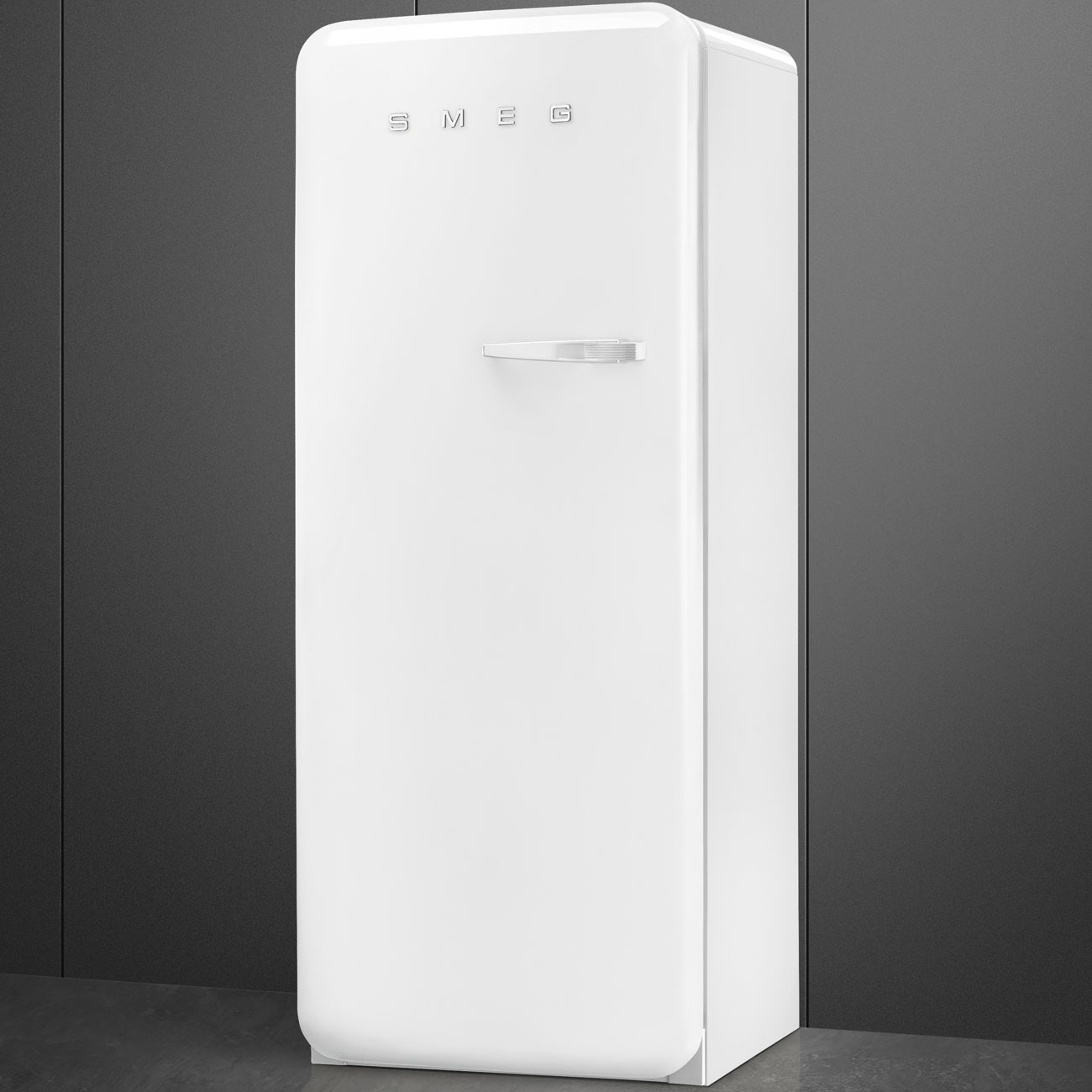 Lodówka wolnostojąca FAB Smeg FAB28LWH6