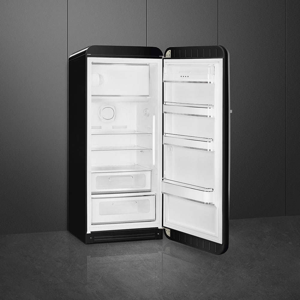 Lodówka wolnostojąca FAB Smeg FAB28RBL6