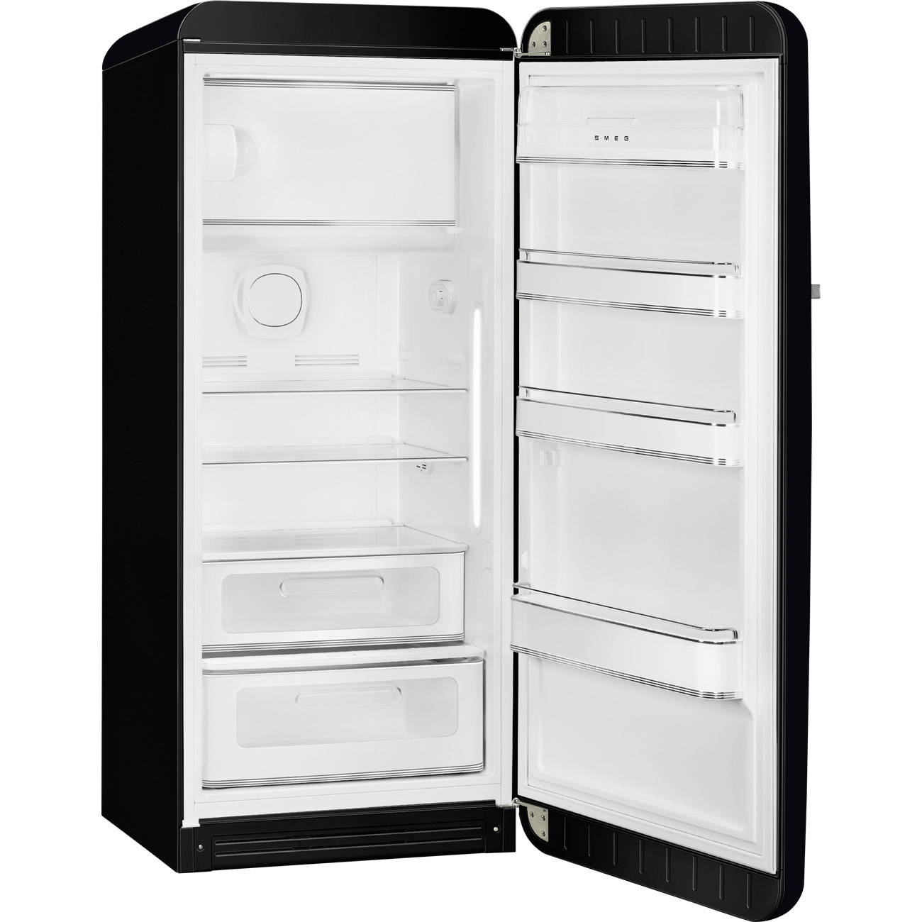 Lodówka wolnostojąca FAB Smeg FAB28RDBLM6