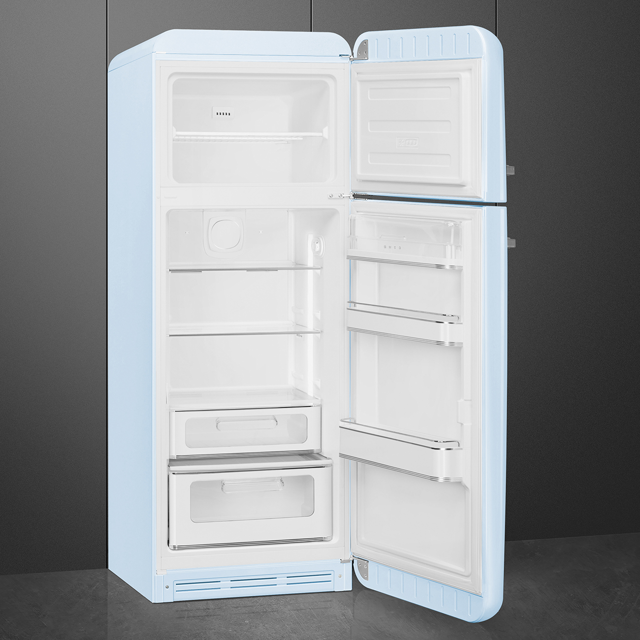 Lodówka wolnostojąca FAB Smeg FAB30RPB6