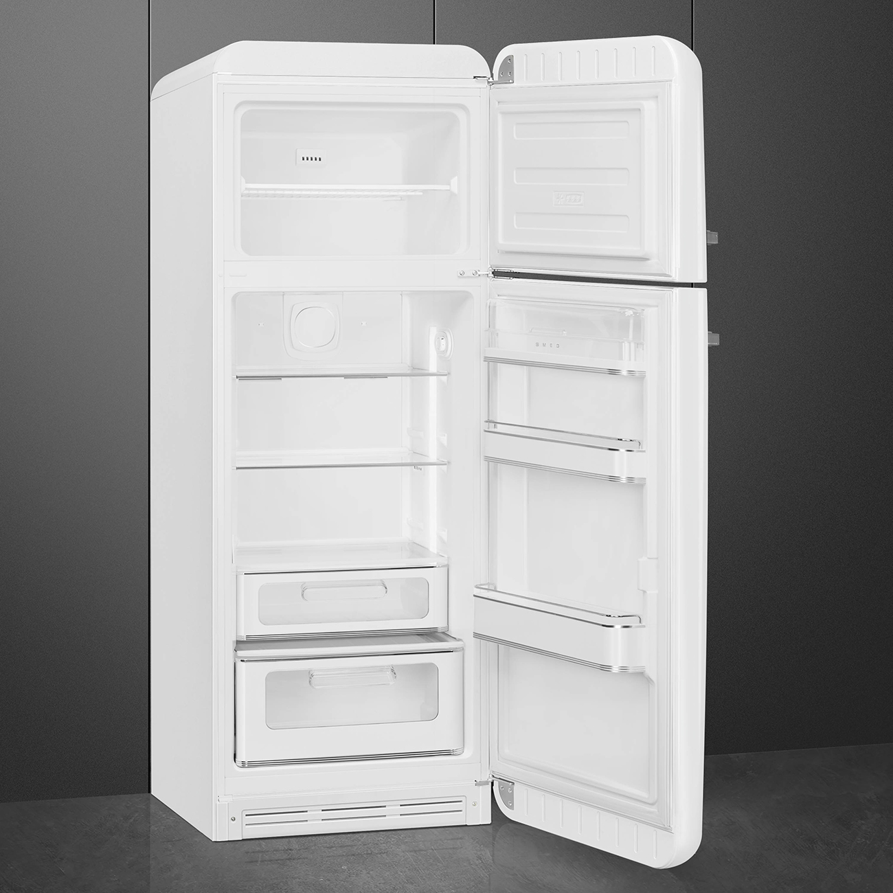 Lodówka wolnostojąca FAB Smeg FAB30RWH6
