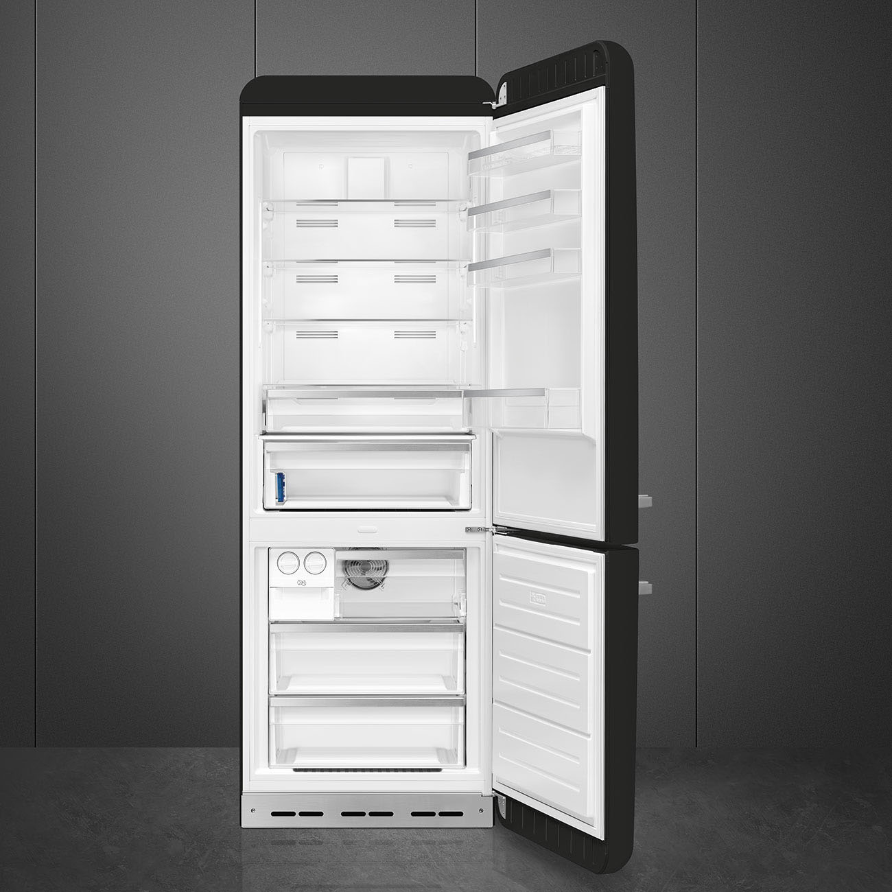 Lodówka wolnostojąca FAB Smeg FAB38RBL6