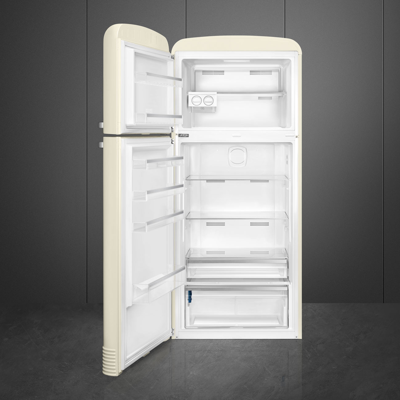 Lodówka wolnostojąca FAB Smeg FAB50LCR5