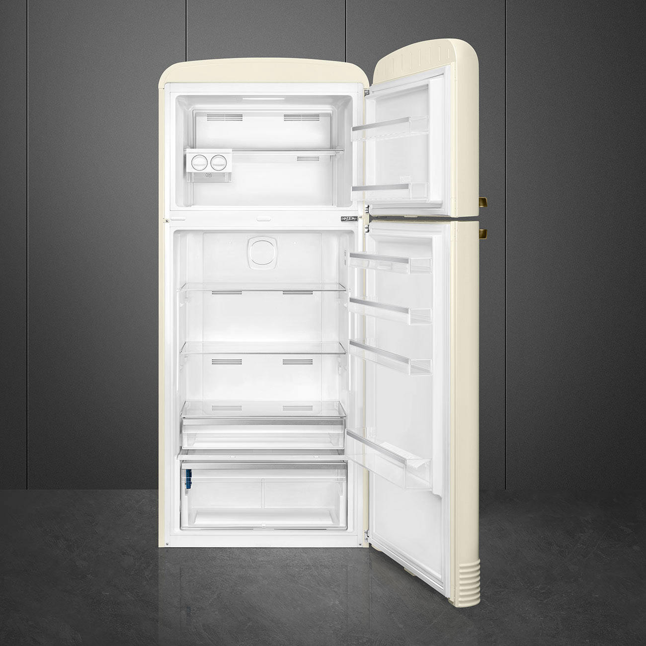 Lodówka wolnostojąca FAB Smeg FAB50RCRB5
