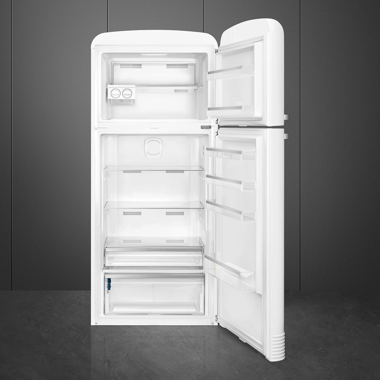 Lodówka wolnostojąca FAB Smeg FAB50RWH5